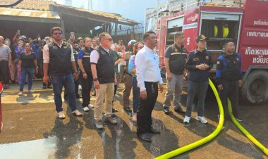 ระทึก!เพลิงไหม้ ใจกลางนครแม่สอด เสียหายกว่า 4.5 ล้านบาท คาดไฟฟ้าลัดวงจร