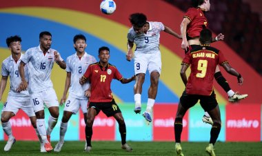 ทีมชาติไทย ถล่ม ติมอร์ เลสเต 6-1 ประเดิมศึกซีเกมส์