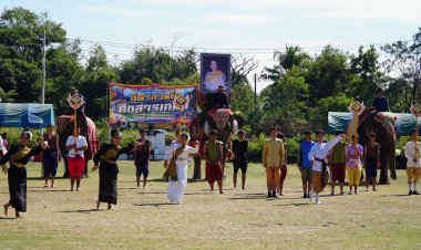 "คชสารเกมส์"การแข่งขัน กีฬาพื้นบ้านสี-กีฬาพื้นบ้านเมืองชัยภูมิสุดม่วน!