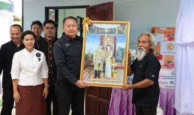 ศรีสะเกษ ส่งมอบบ้านให้ผู้ยากไร้หรือผู้ด้อยโอกาสและประสบความทุกข์ยากเดือดร้อน 3 หลัง
