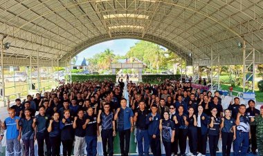 อำเภอขุนหาญเปิดอบรม “ชรบ.” เสริมความมั่นคงชุมชน เข้มแข็ง มีวินัย พร้อมดูแลความสงบเรียบร้อยในพื้นที่