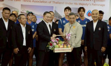 เทนนิสตั้งเป้า 4 เหรียญทองซีเกมส์ "ดร.ณัฏฐ์"ยกนิ้วเรื่องบริหาร