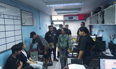 ตำรวจบุกรวบ 3 ผู้ต้องหา แก๊งบัญชีม้าคาตู้เอทีเอ็มย่านห้วยขวาง