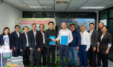 ตัวช่วยเกษตรกรไทย เชอร์วู้ด คอร์ปอเรชั่น ลงนาม AGLUKON นำเข้า “Wuxal” นวัตกรรมเยอรมันเพิ่มคุณภาพเพิ่มผลผลิตตอบโจทย์พืชเศรษฐกิจไทย
