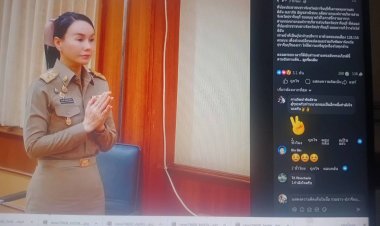 "สจ.จอย" กราบลาชาวปราจีนฯปมถูกปลดพ้นนายกฯอบจ.ปมถือหุ้น ลั่นอยู่บทบาทไหนพร้อมรับใช้ปชช.