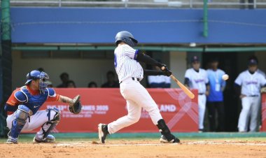 เปิดหัวสวย "ทีมเบสบอลไทย" ถล่ม "เวียดนาม" 16-0 นัดเปิดซีเกมส์