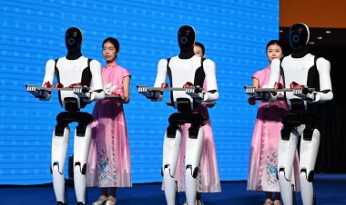 หุ่นยนต์-AI จัดเต็ม! เทคโนโลยีล้ำสมัยสร้างสีสันงานกีฬาแห่งชาติจีน ครั้งที่ 15