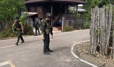 แม่สอดตึงเครียด!ทัพเมียนมาถล่มเดือดฝ่ายต้านกระสุนปืนหนักตกฝั่งไทยเจ็บ2