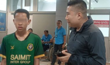 ดึกดื่น!วัยรุ่นหยุดยาวไม่นอนเบิ้ลรถจยย.เสียงดังโดนยิงสวนเจ็บสาหัส