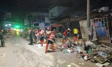 อส.ชัยภูมิย้ำทำงานด้วยใจ ยันช่วยฟื้นฟูพี่น้องภาคใต้เต็มสูบหลังโดนดราม่า “เปลืองข้าวสุก”
