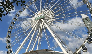 อลังการ!นั่งชมวิวริมแม่น้ำเจ้าพระยาชิงช้าสวรรค์ "ASIATIQUE SKY"สูงที่สุดในประเทศไทย
