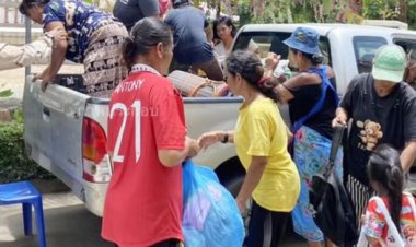 ปชช.ชายแดนอพยพวุ่นหลังทหารไทย-เขมรปะทะเดือดที่"ภูผาเหล็ก"