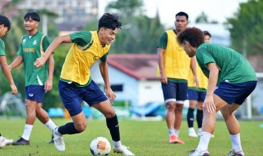 "ฟุตบอลไทย" มั่นใจคว้า3แต้มนัดเจอ "สิงคโปร์" นักเตะรับกดดัน