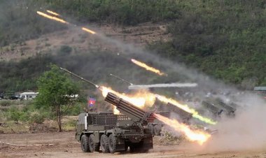 ชายแดนอีสานเดือดรบตลอดแนว!ปืนใหญ่เขมรถล่มฐานอนุพงศ์-เอฟ 16 ทิ้งบอมบ์ตอบโต้