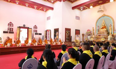 โรงพยาบาลซีจีเอช พหลโยธิน ร่วมกิจกรรมจิตอาสา “เราทำดี ด้วยหัวใจ” และพิธีทำบุญถวายพระราชกุศล