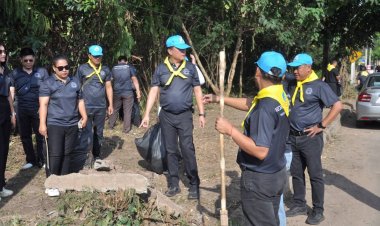แขวงทางหลวงพิจิตรจัดกิจกรรมจิตอาสา Big Cleaning Day ถนนสะอาดขับขี่ปลอดภัย ต้อนรับเทศกาลปีใหม่ 2569