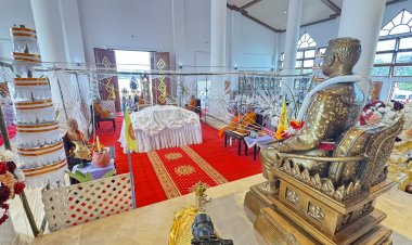 ชัยภูมิจัดพิธีพุทธาเทวาภิเษกวัตถุมงคล “ถวายช้างแด่เจ้าพ่อพญาแล ประจำปี 2569”อย่างยิ่งใหญ่