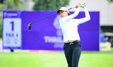 ทีมกอล์ฟไทยพร้อมชิงชัยซีเกมส์ "นายกฯ รังสฤษดิ์" กำชับนักกีฬาโชว์ฟอร์มดีที่สุด