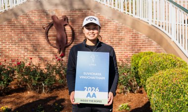 “สุวิชยา” คว้าทัวร์การ์ดแอลพีจีเอ 2026