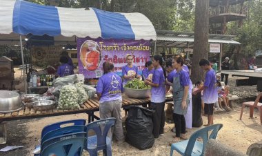 มหากุศลครั้งใหญ่! โรงครัวเคลื่อนที่ “เจ้าคุณน้อย” ลงพื้นที่ศรีสะเกษ