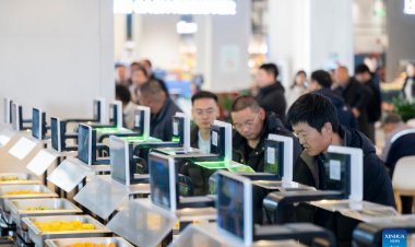 'เขตใหม่สยงอัน' สร้างโมเดลชุมชนทันสมัย บริการครบ เทคโนโลยีล้ำ