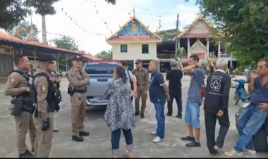 ชาวบ้านโวยขอเงินทอดกฐินคืน เจ้าอาวาสไม่นำเงินไปสร้างซุ้มประตูวัด