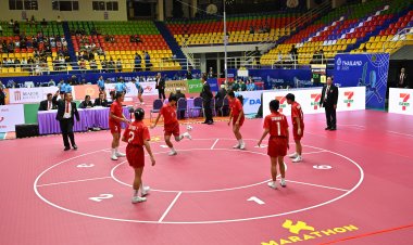 "ไทย" คว้า 2 ทองชาย-หญิงตะกร้อลอดห่วง ซีเกมส์ ครั้งที่ 33