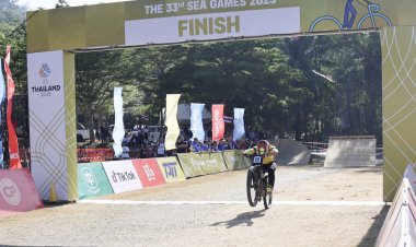 “เมธาสิทธิ์-วิภาวี” กอดคอคว้า 2 ทองเสือภูเขาดาวน์ฮิลทำผลงานได้ตามเป้า