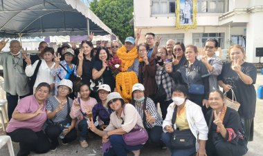 การเมืองในสายเลือด “เสี่ยหนุ่ย”  เบอร์ 2. หวนคืนสังเวียน ลงสมัคร ส.อบต.แม่ปะ กองเชียร์ แห่ให้กำลังใจ