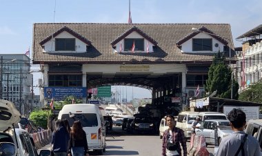 ทหารเมียนมา ร่วมBGF ตรึงกำลังทหารในเมียวดี หลังเกิดเหตุวางระเบิดใกล้สะพานมิตรภาพแห่งที่ 1