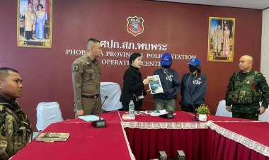 “มูลนิธิปวีณา หงสกุล" ร่วมทหาร กกล.นเรศวร –ตำรวจ สภ.พบพระ ช่วยเหลือ 2 สาวไทย พ้นขุมนรก