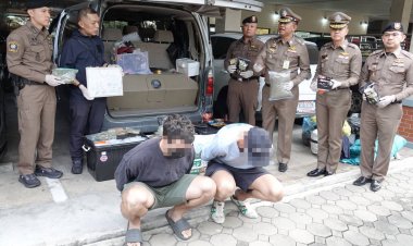 เปิดปฏิบัติการทลายแก็งค์สติกเกอร์ QR code รัสเซียใช้ AI บงการขายยานรก  กลางกรุง