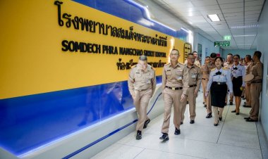 จก.แพทย์ทหารเรือ ตรวจเยี่ยม รพ.สมเด็จพระนางเจ้าสิริกิติ์ฯสัตหีบ