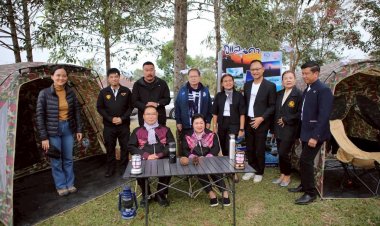 ชัยภูมิเปิดฤดูกาลท่องเที่ยว “หนาวลม ห่มดาว กอดเขา”กระตุ้นท่องเที่ยว-เศรษฐกิจชุมชน