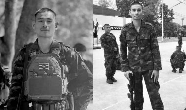 ไทยสูญเสียวีรบุรุษอีก2นาย! “พลทหารชาญชัย-ธนกร”พลีชีพรวม9นาย