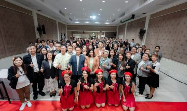 J&C จัดงาน “รวมพลังสร้างสายสัมพันธ์ส่งท้ายปี 2568” คึกคักทั้งองค์ความรู้และกิจกรรมความสุข