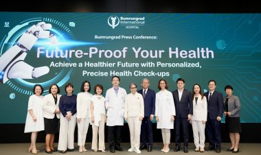 “บำรุงราษฎร์” ผลักดันไทยสู่ Medical Hub ดึงเม็ดเงินเข้าประเทศ เปิดตัว “Smart Personalized HealthMatch” และ “Biological Age” ปฏิวัติการตรวจสุขภาพเชิงป้องกัน!!