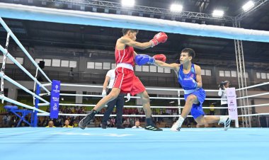 เหล่านักชกเสื้อกล้ามทีมชาติไทยมีทีเด็ด!ยังไร้พ่ายซีเกมส์