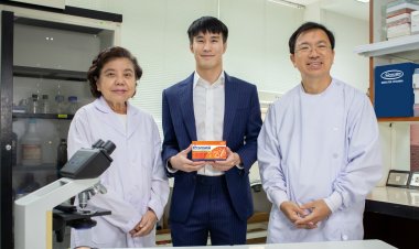 L34 – โพรไบโอติกสายพันธุ์ใหม่ใช้รักษาสุขภาพลำไส้คนไทย