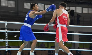 นักชกเสื้อกล้ามทีมชาติไทยโชว์ฟอร์มดุชนะรวด4คนซีเกมส์33