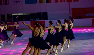 เปิดฉากแล้ว! การแข่งขันฟิกเกอร์สเกตในมหกรรมกีฬาซีเกมส์ ครั้งที่ 33