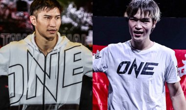 เดือดส่งท้ายปี! “ตะวันฉาย” ดวลแข้ง “หลิว เมิงหยาง”-"กุหลาบดำ"ฟาดปาก "ปตท" ศึก ONE ลุมพินี 137