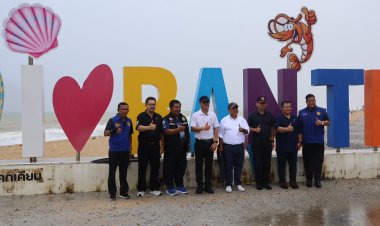 ผู้ว่าฯนราธิวาส ลุยจัดระเบียบแหล่งท่องเที่ยวดังดึงนทท.เคาท์ดาวน์ส่งท้ายปีเก่าต้อนรับปีใหม่