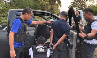 ดับฝัน "ผู้สมัครอบต.ขอนแก่น"ตำรวจไซเบอร์บุกจับลักลอบขายปืนเถื่อน