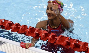 “เงือกเนย” ป้องกันแชมป์เดี่ยวผสม 400 ม.หญิง คว้าทองที่ 3 ให้ว่ายน้ำซีเกมส์ไทย