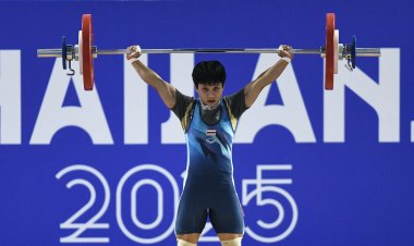 “สุรจนา” คว้าเหรียญทอง รุ่น 53 กิโลกรัม หญิง ซีเกมส์ครั้ง33