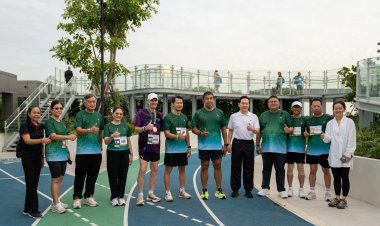 "ธพส."เปิดตัว “City of Green Lifestyles” สวนทางเชื่อมอาคาร B–C ศูนย์ราชการฯ แจ้งวัฒนะต้นแบบเมืองสีเขียว