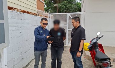 ตำรวจบุกรวบหนุ่มวัยคะนอง พรากเด็กอายุ 13 ปีกระทำชำเราหนีกบดานลาดพร้าว