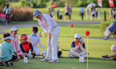 ฮอนด้าเพาะบ่มเยาวชน  "Junior Golf Program 2026" ร่วมสัมผัส ฮอนด้า แอลพีจีเอ ไทยแลนด์"