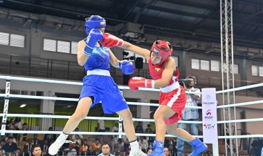 ทำสถิติไร้พ่ายต่อเนื่อง!กำปั้นไทย ลิ่ว 11รุ่น เดินหน้าล่าสถิติซีเกมส์